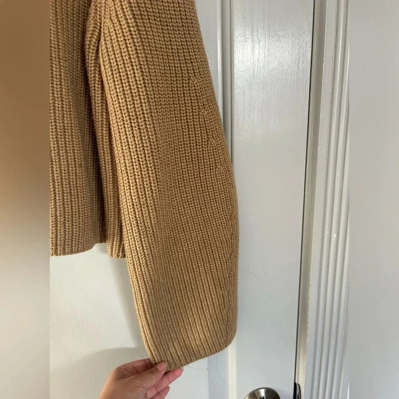 & other stories wool blend mock neck sweater size XS - Picture 14 of 15